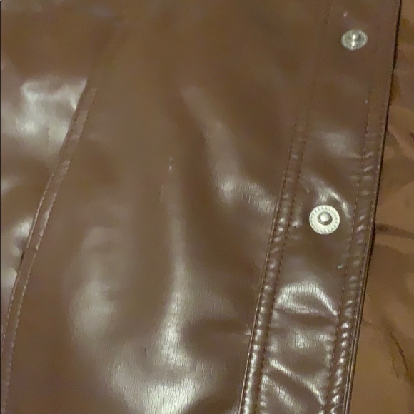 Vintage fake leather jacket. - Picture 8 of 8